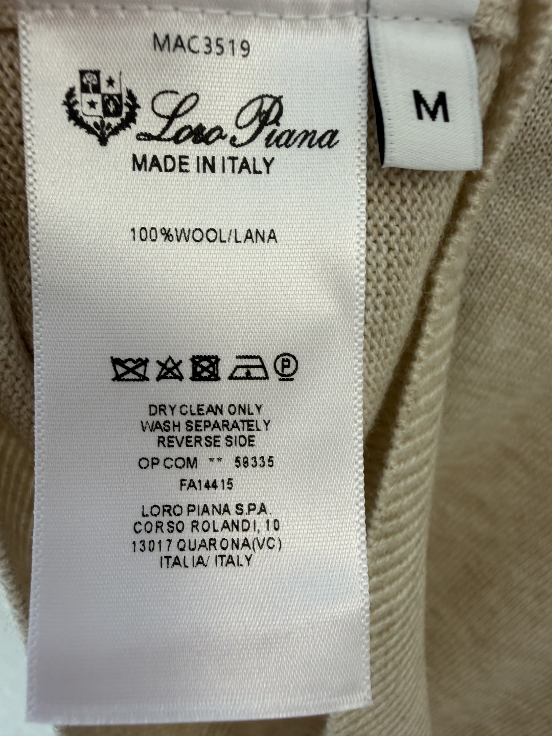 LP新品🆕🆕 Polo领长袖💗💗实拍图🆕🆕两色3码