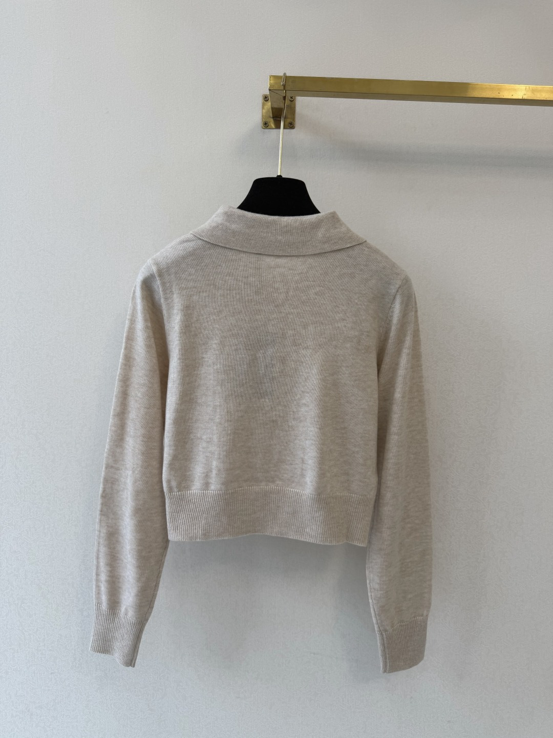 LP新品🆕🆕 Polo领长袖💗💗实拍图🆕🆕两色3码
