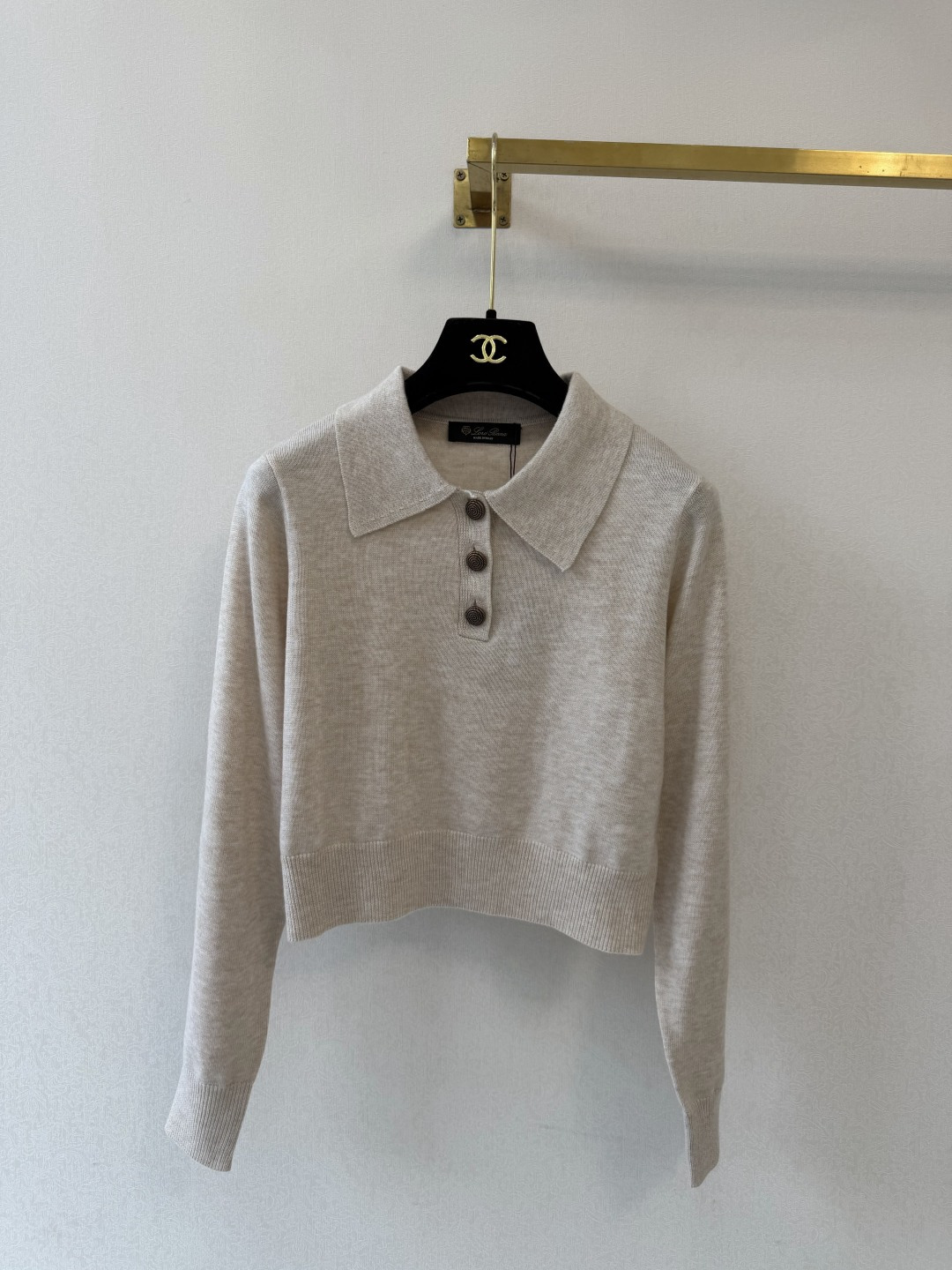 LP新品🆕🆕 Polo领长袖💗💗实拍图🆕🆕两色3码