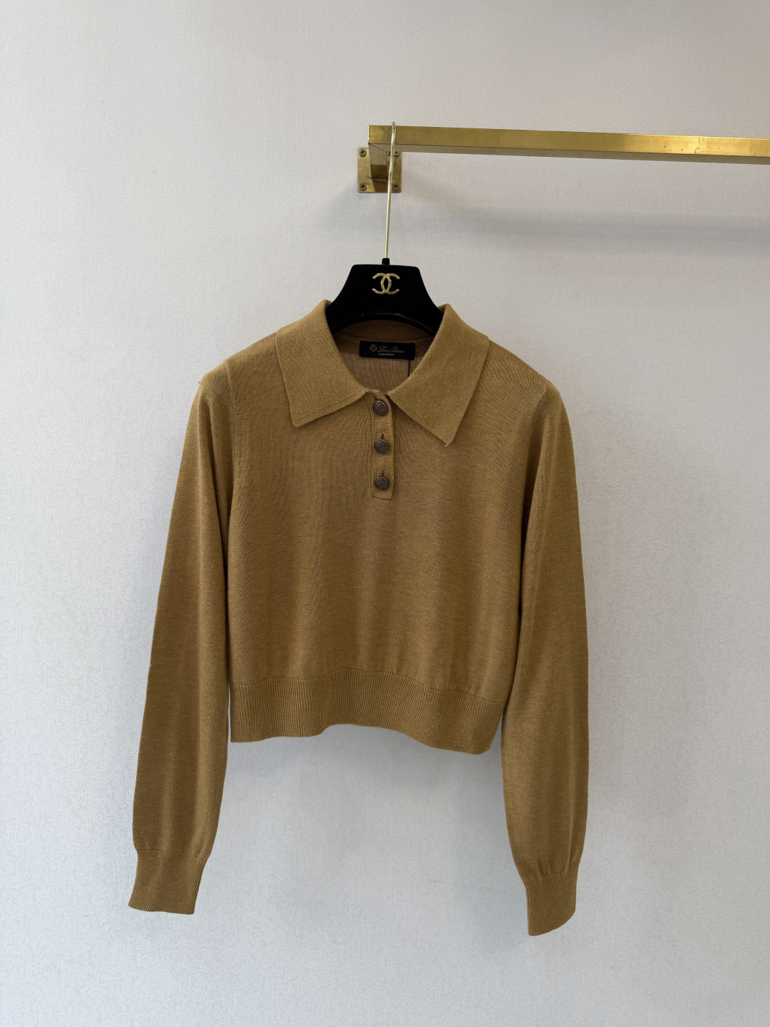 LP新品🆕🆕 Polo领长袖💗💗实拍图🆕🆕两色3码