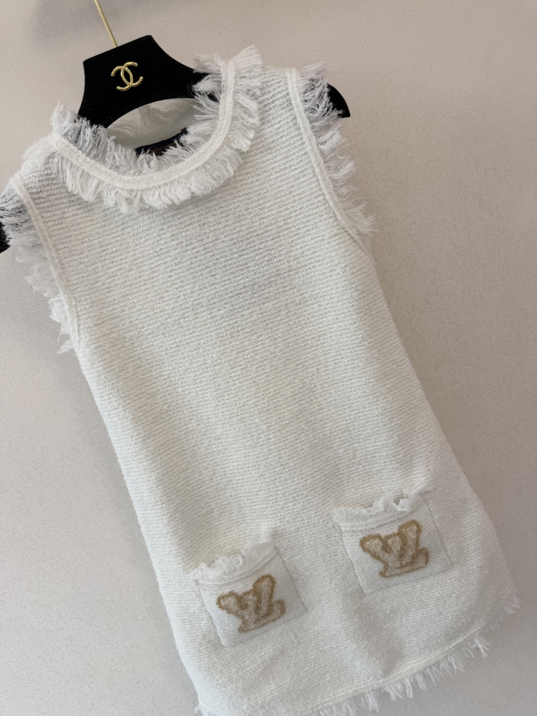 LV新品🆕🆕 背心裙💗💗实拍图🆕🆕两色3码
