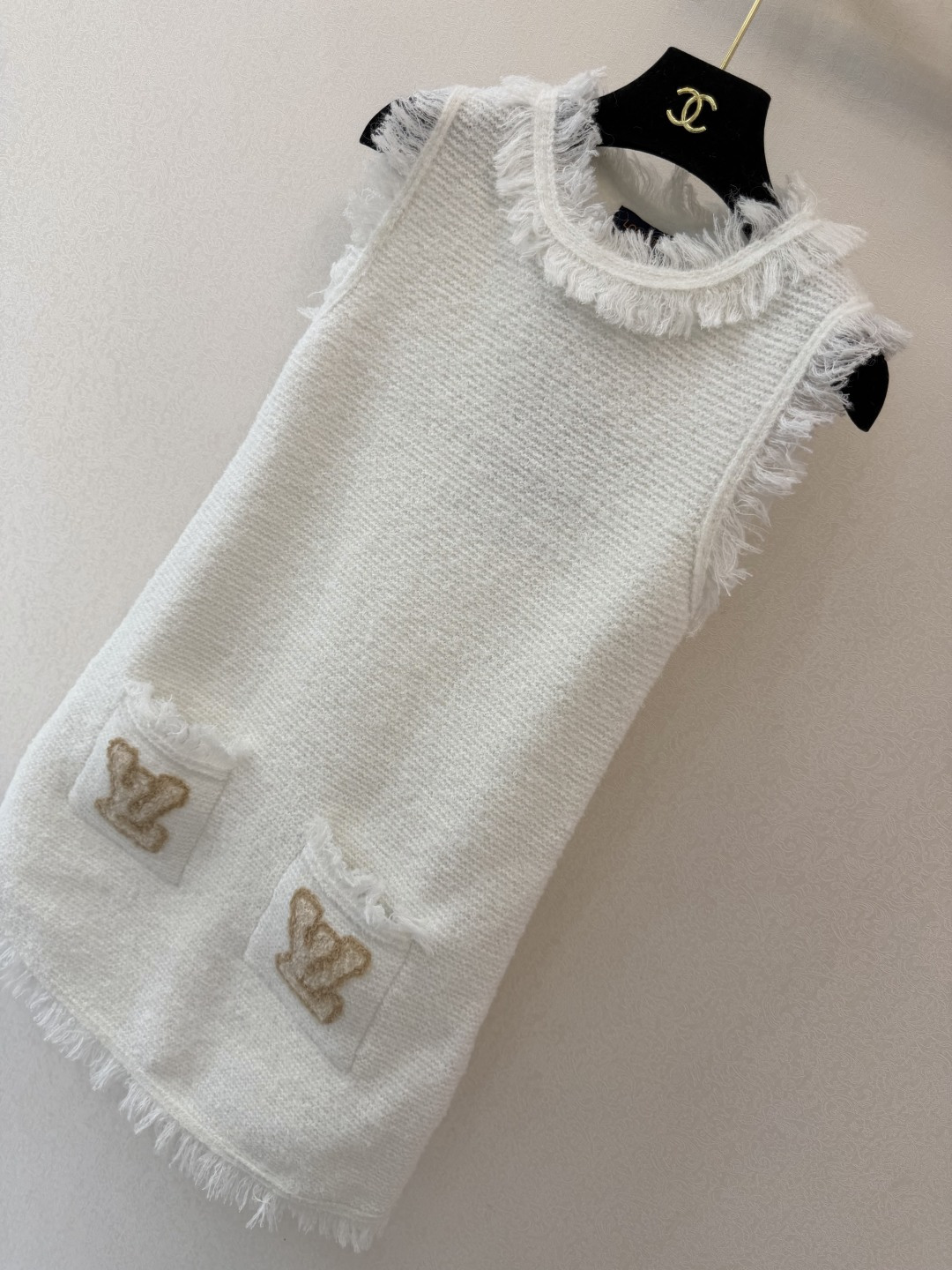 LV新品🆕🆕 背心裙💗💗实拍图🆕🆕两色3码