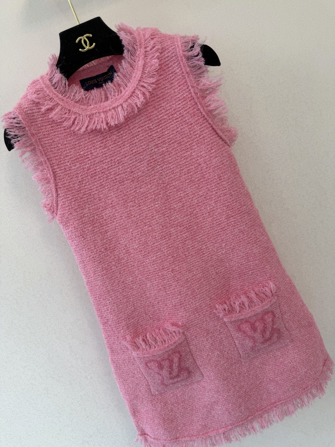 LV新品🆕🆕 背心裙💗💗实拍图🆕🆕两色3码