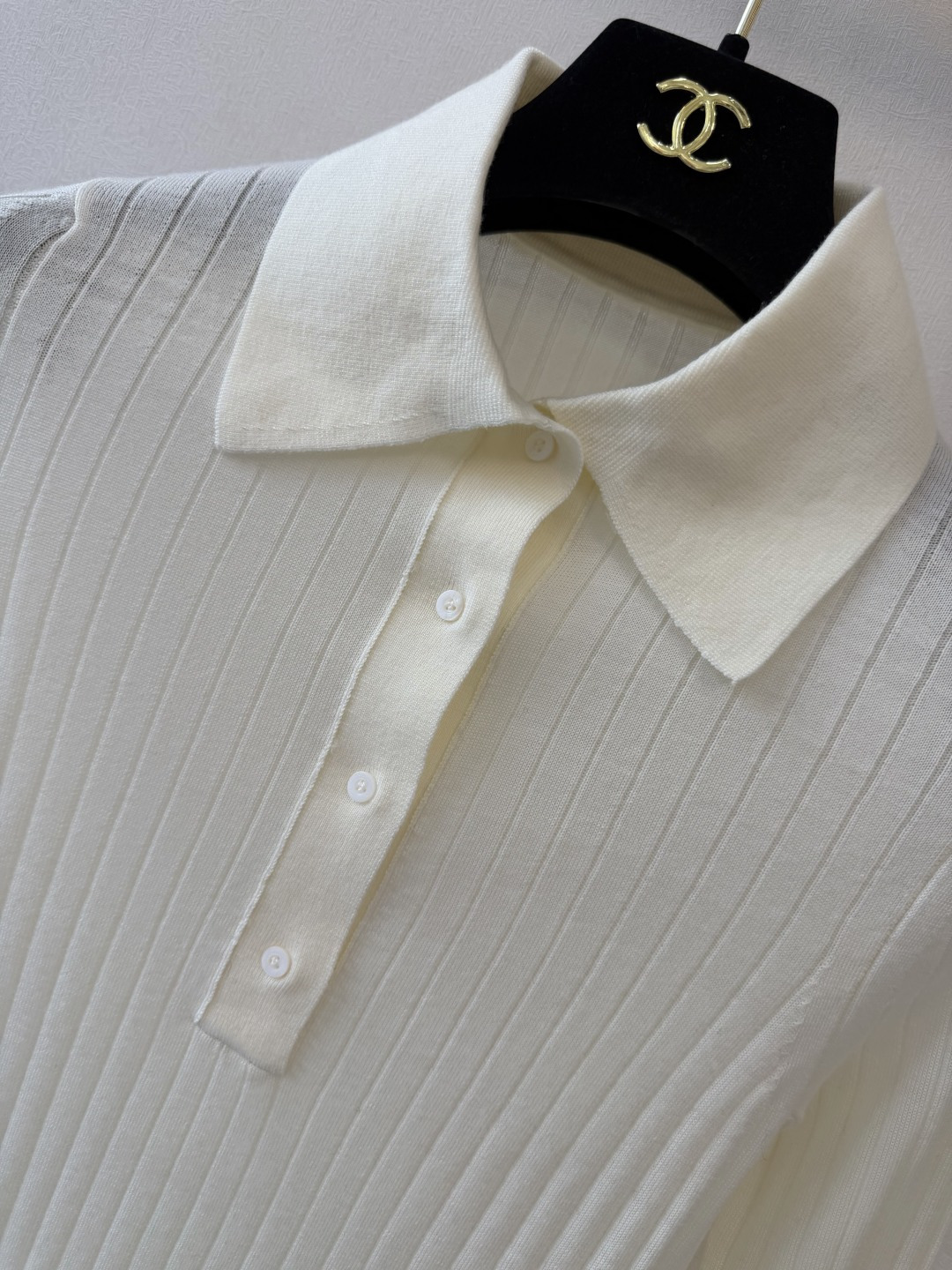LV高版本新品🆕🆕 Polo领长袖💗💗实拍图🆕🆕两色3码