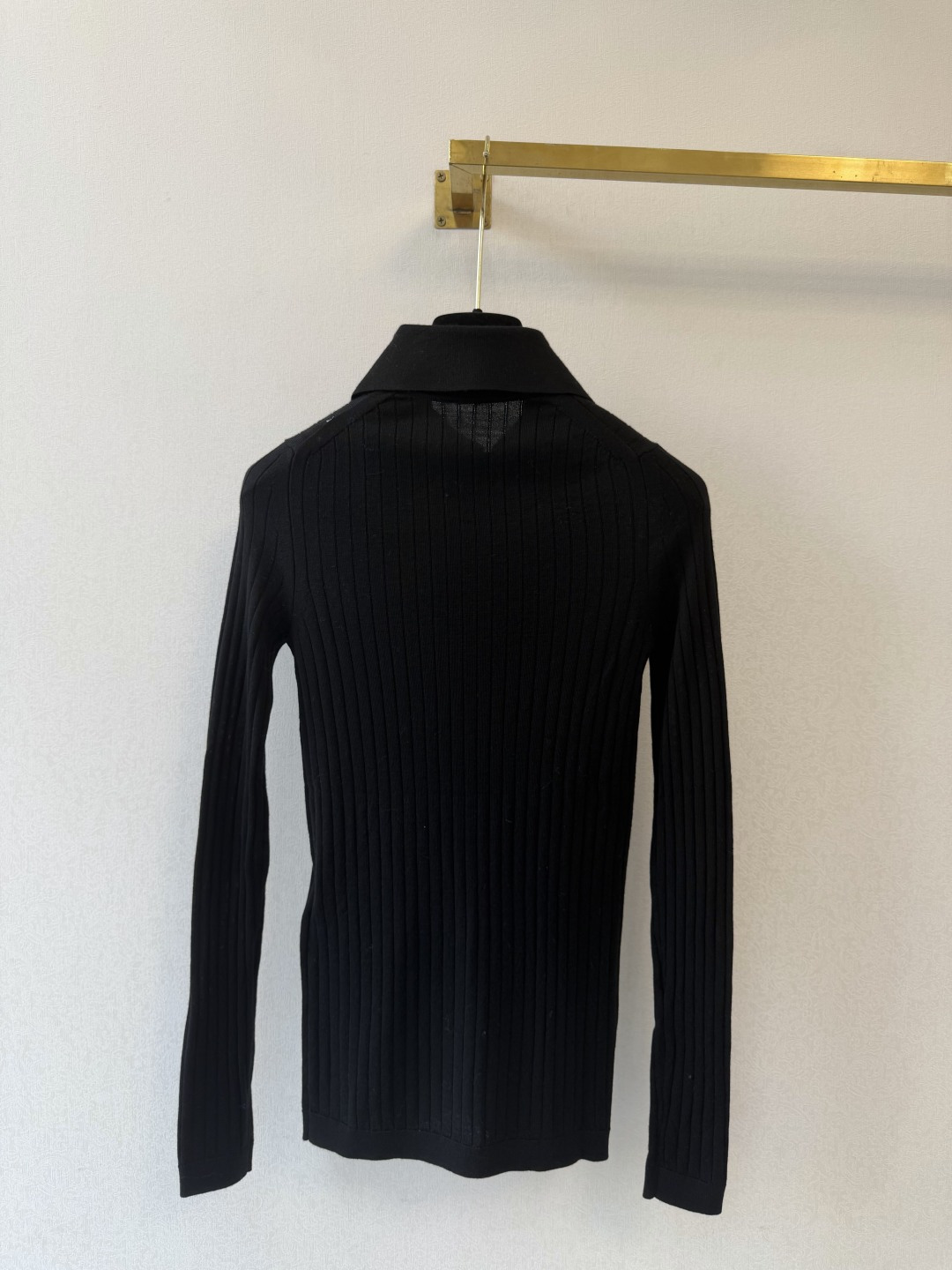 LV高版本新品🆕🆕 Polo领长袖💗💗实拍图🆕🆕两色3码