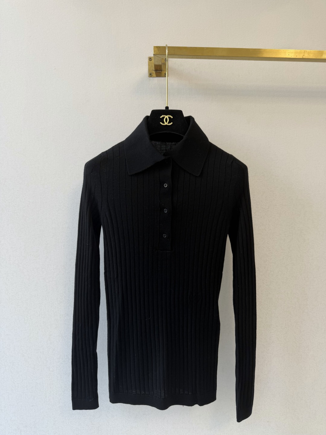 LV高版本新品🆕🆕 Polo领长袖💗💗实拍图🆕🆕两色3码