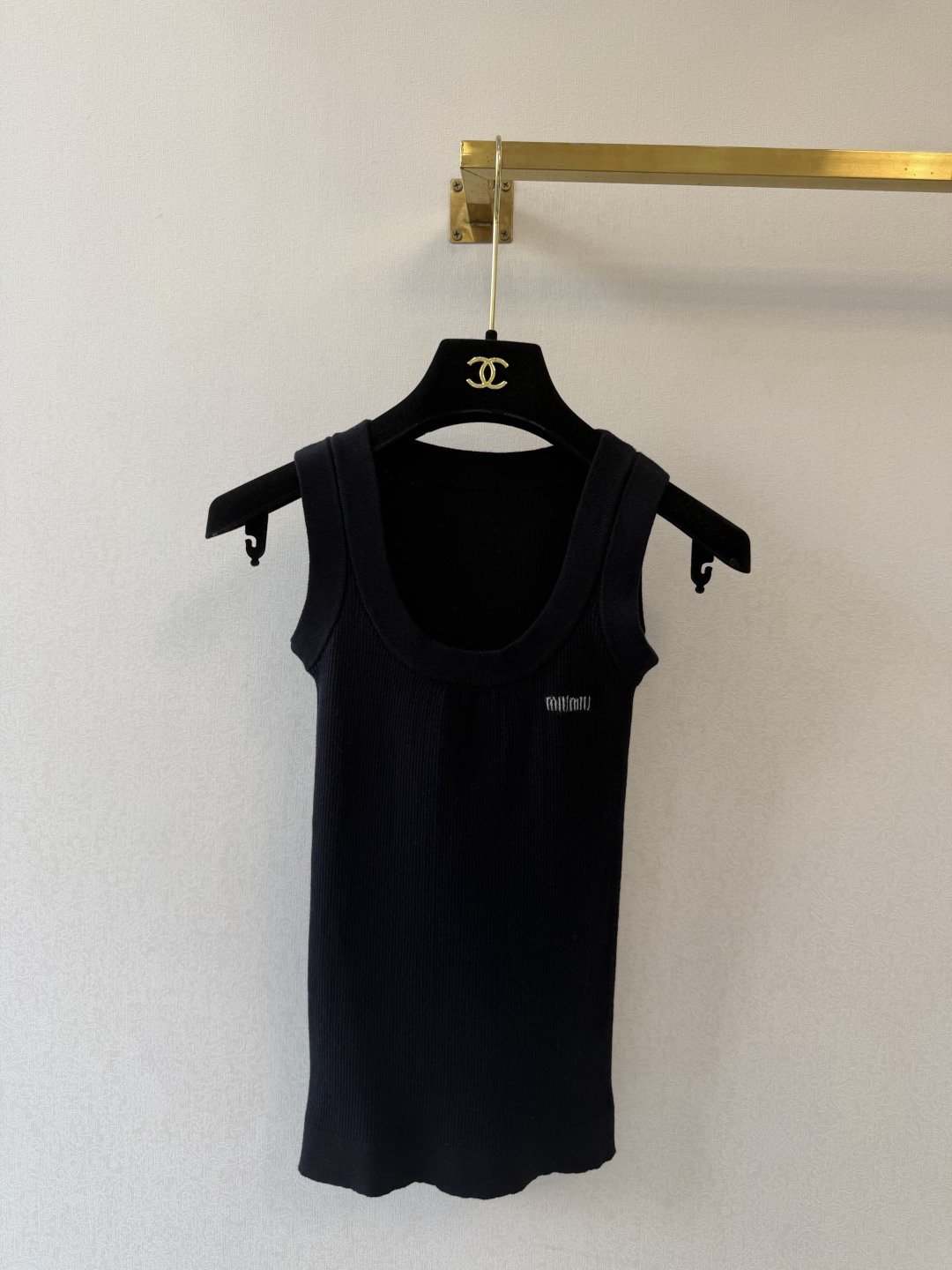 缪缪高版本新品🆕🆕 背心💗💗实拍图🆕🆕