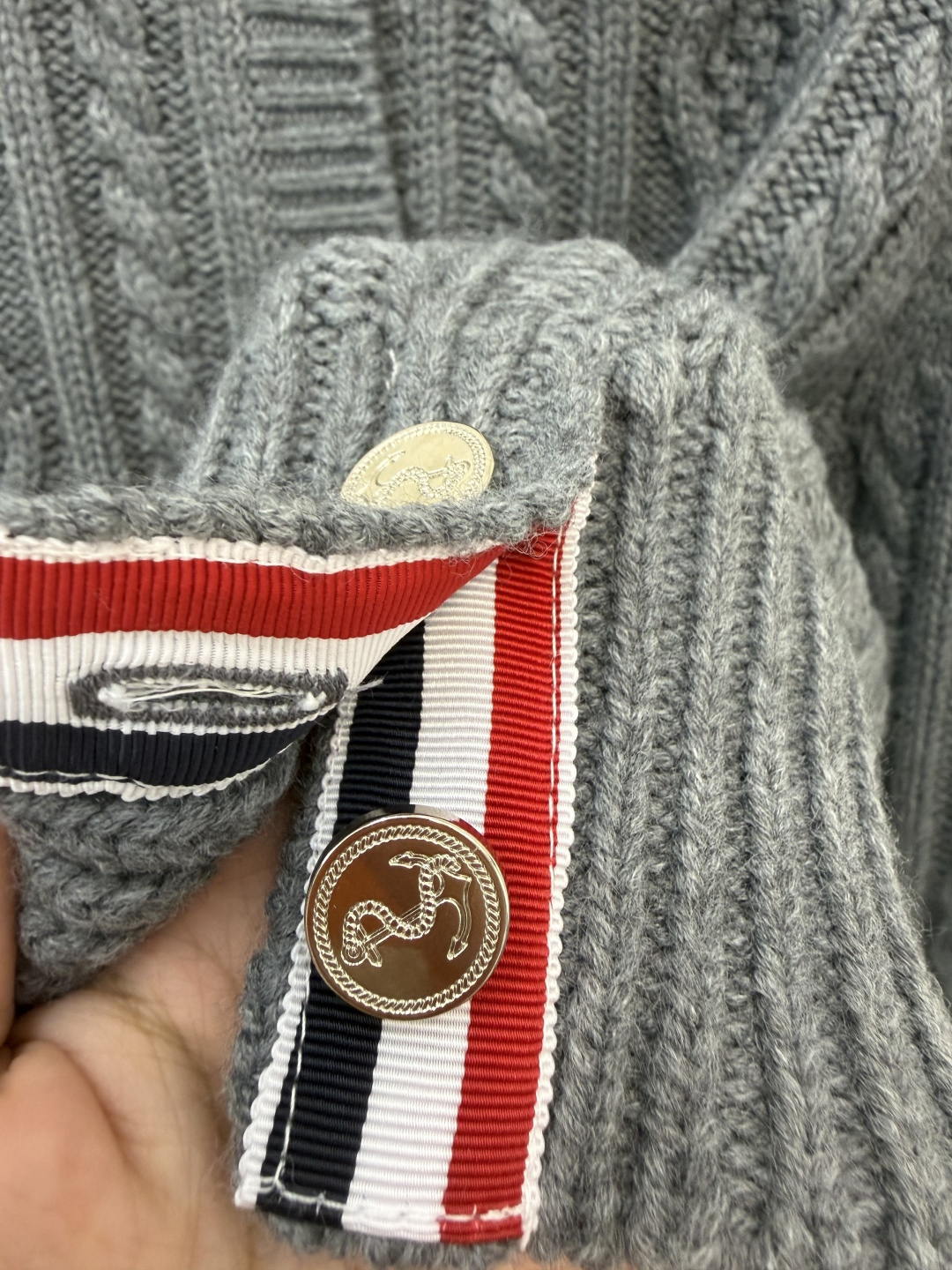 BC新品🆕🆕 翻领长袖开衫💗💗实拍图🆕🆕