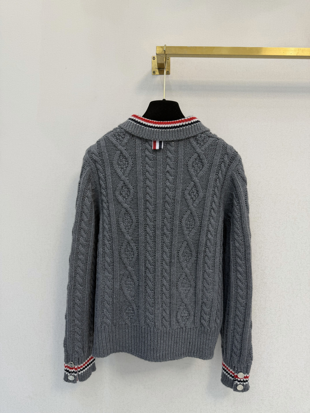 BC新品🆕🆕 翻领长袖开衫💗💗实拍图🆕🆕
