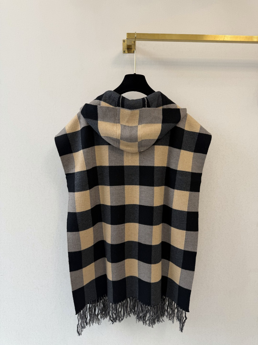 迪奥新品🆕🆕 连帽披肩马甲💗💗实拍图🆕🆕