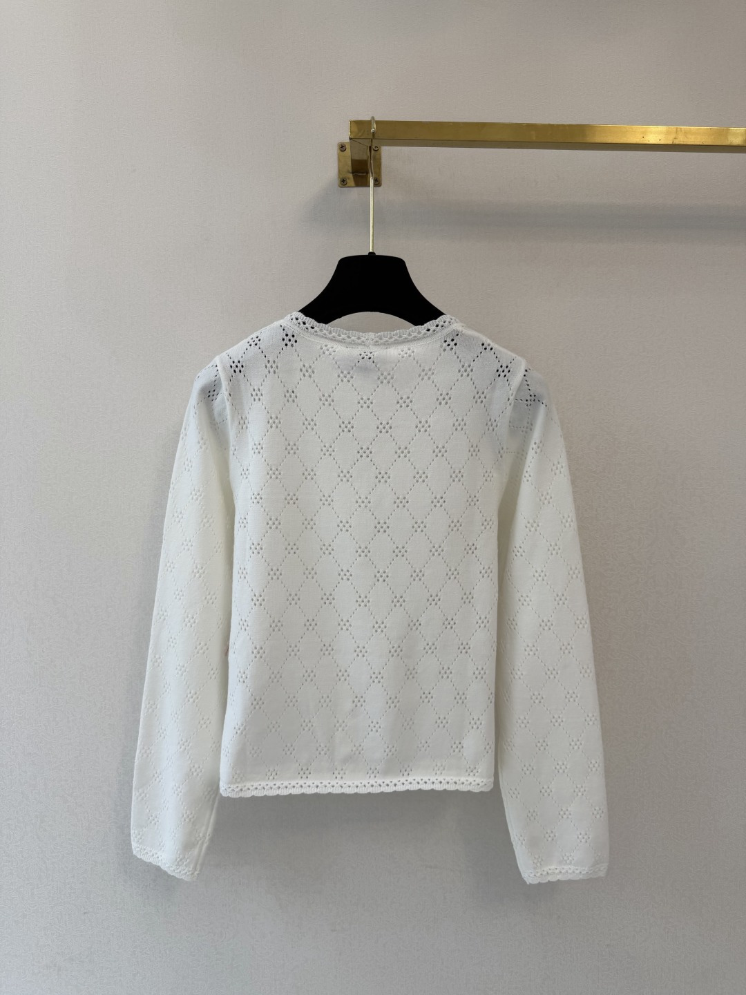 小香新品🆕🆕 V领长袖开衫💗💗实拍图🆕🆕