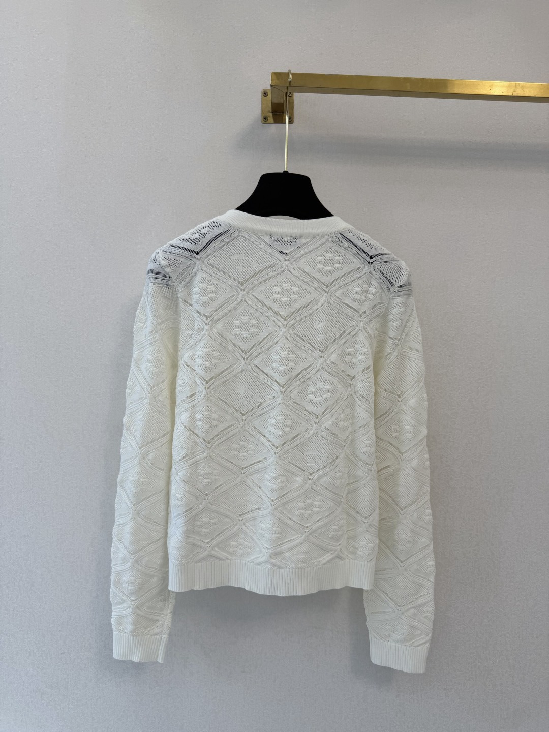 小香新品🆕🆕 圆领长袖开衫💗💗实拍图🆕🆕