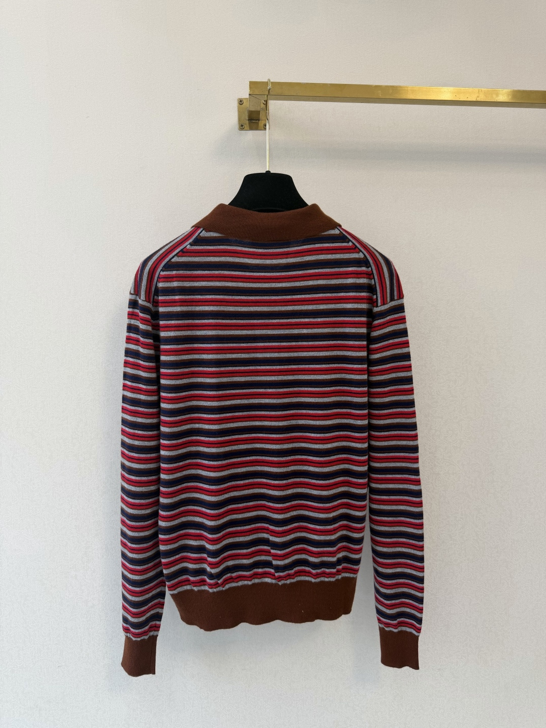 普拉达新品🆕🆕 Polo领长袖💗💗实拍图🆕🆕