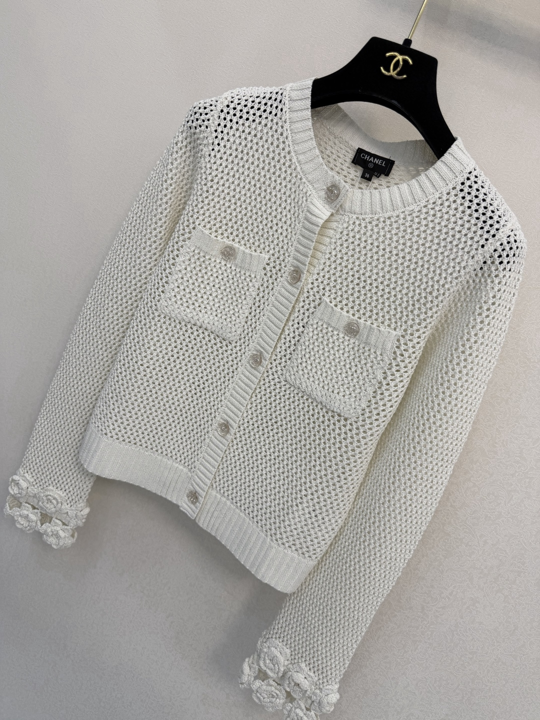 小香新品🆕🆕 圆领长袖开衫💗💗实拍图🆕🆕