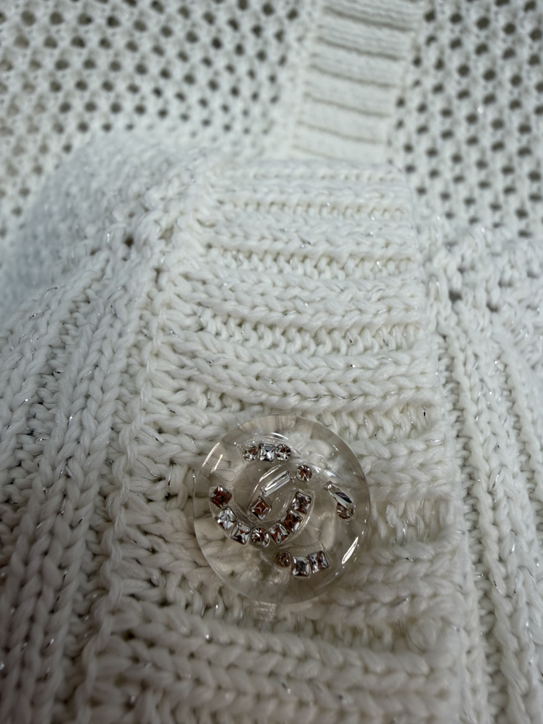 小香新品🆕🆕 圆领长袖开衫💗💗实拍图🆕🆕