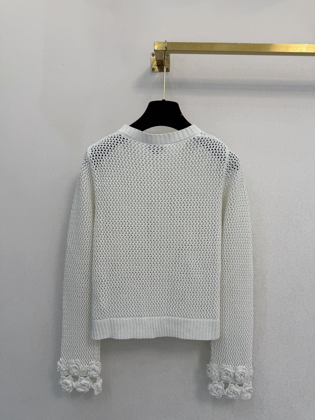 小香新品🆕🆕 圆领长袖开衫💗💗实拍图🆕🆕