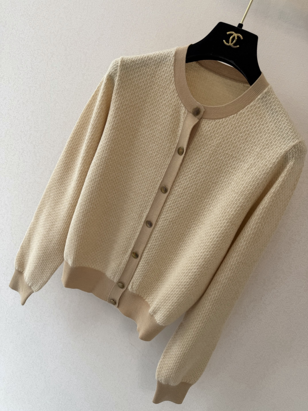 LP高版本新品🆕🆕 圆领长袖开衫💗💗实拍图🆕🆕