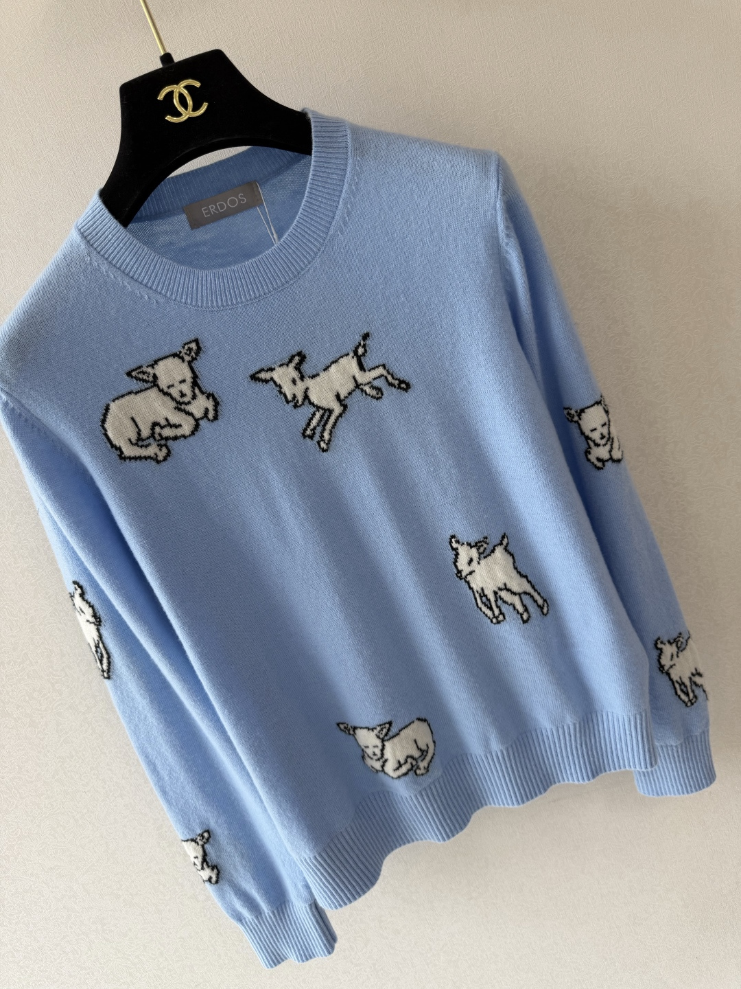 鄂尔多斯新品🆕🆕 圆领长袖💗💗实拍图🆕🆕