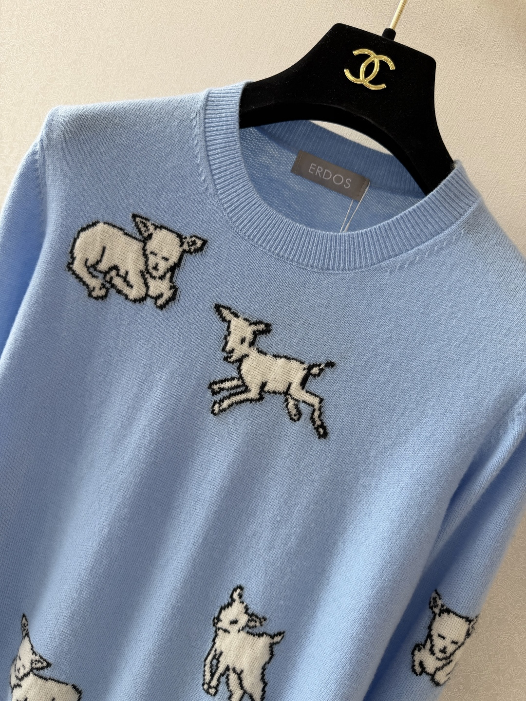 鄂尔多斯新品🆕🆕 圆领长袖💗💗实拍图🆕🆕