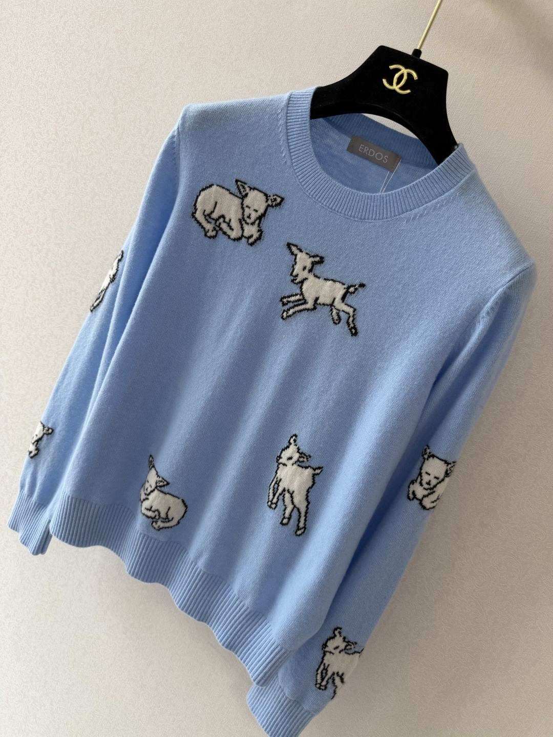 鄂尔多斯新品🆕🆕 圆领长袖💗💗实拍图🆕🆕