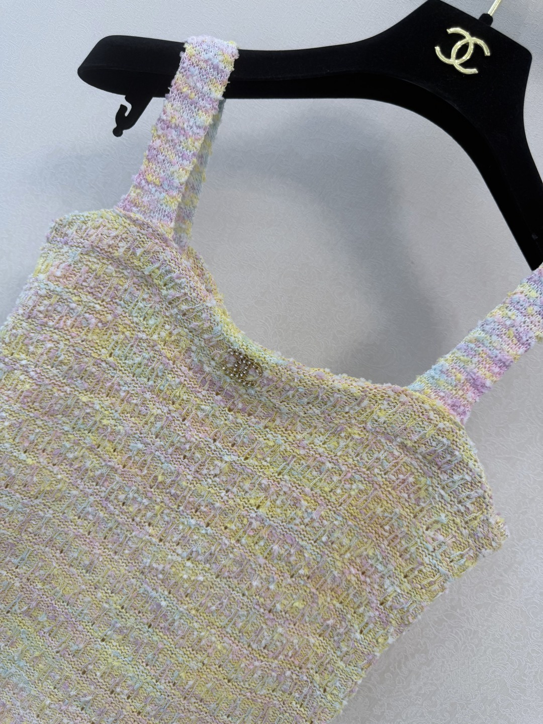 小香新品🆕🆕 吊带💗💗实拍图🆕🆕