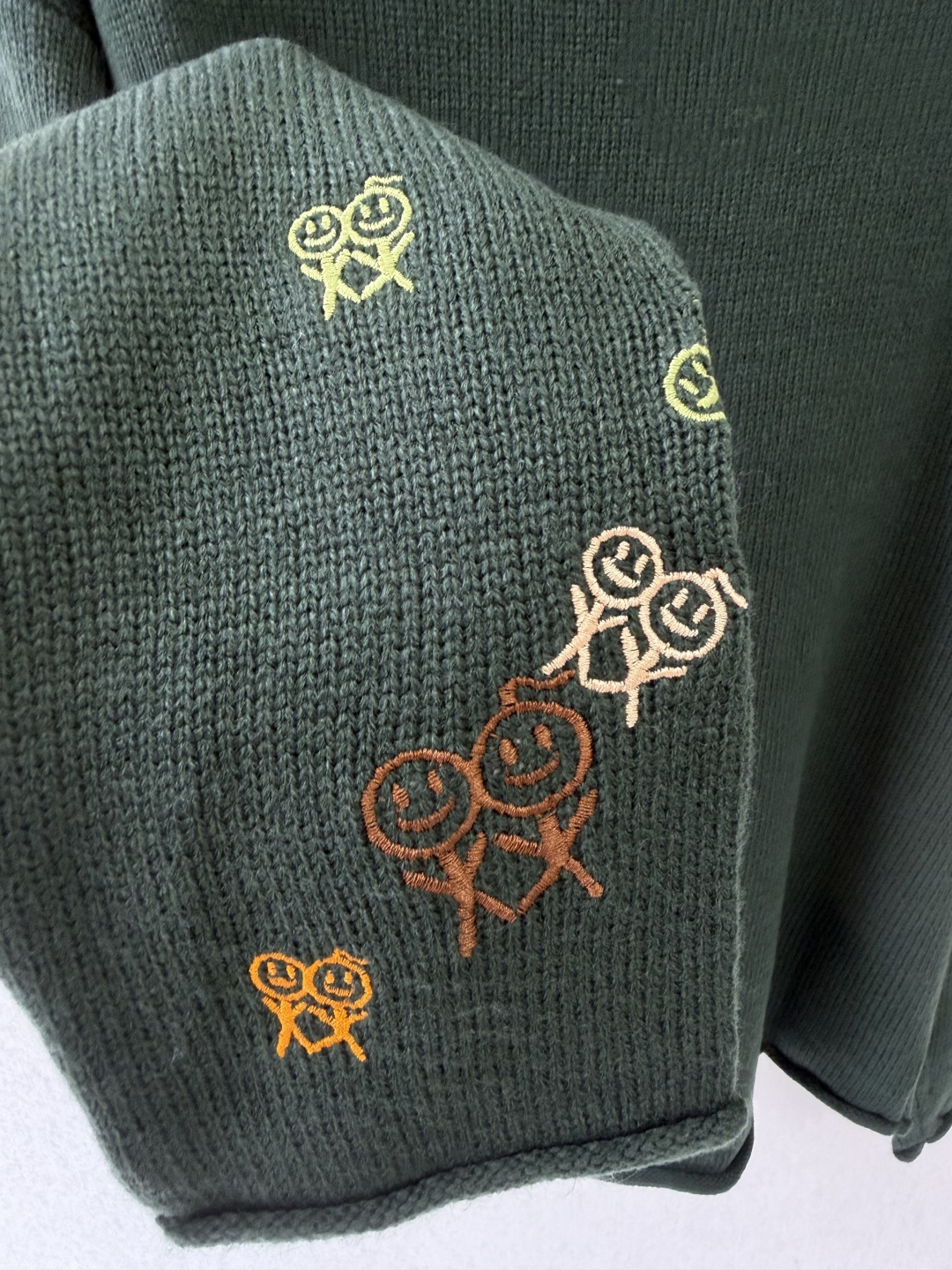 US新品🆕🆕柴火人 圆领长袖💗💗实拍图🆕🆕两色3码
