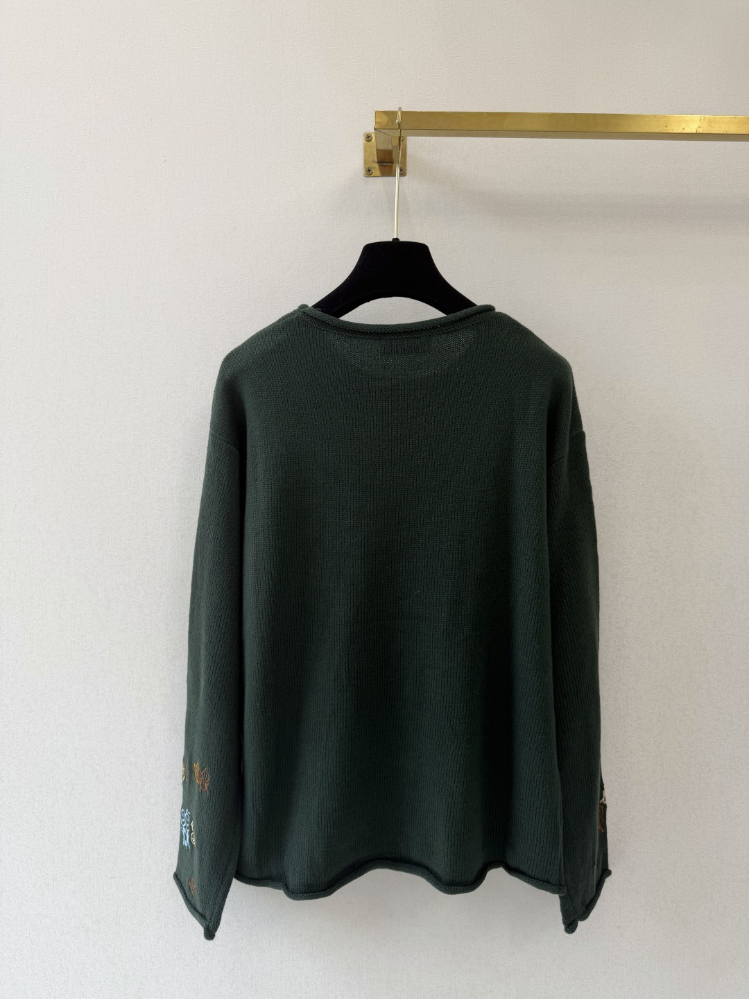 US新品🆕🆕柴火人 圆领长袖💗💗实拍图🆕🆕两色3码