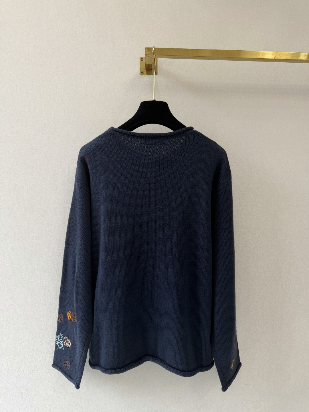 US新品🆕🆕柴火人 圆领长袖💗💗实拍图🆕🆕两色3码