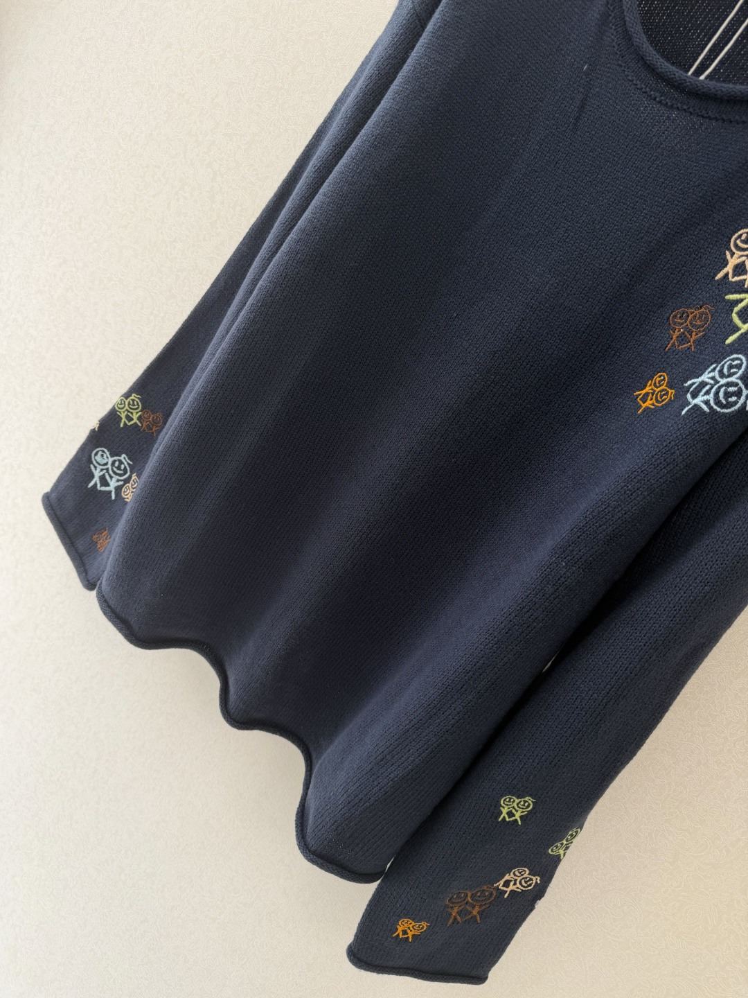 US新品🆕🆕柴火人 圆领长袖💗💗实拍图🆕🆕两色3码