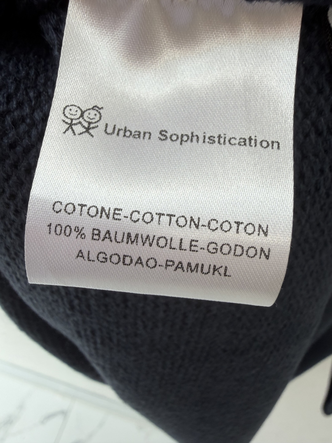 US新品🆕🆕柴火人 圆领长袖💗💗实拍图🆕🆕两色3码