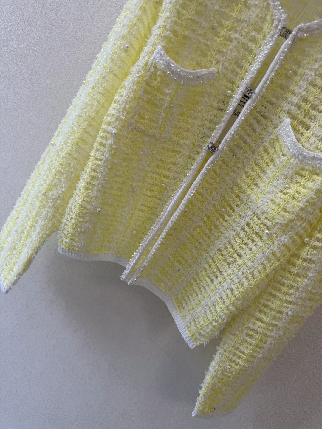 小香新品🆕🆕 圆领开衫💗💗实拍图🆕🆕