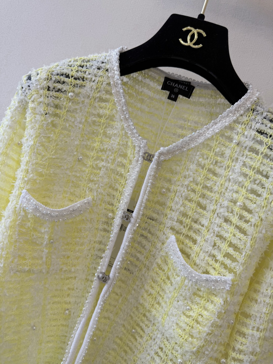 小香新品🆕🆕 圆领开衫💗💗实拍图🆕🆕