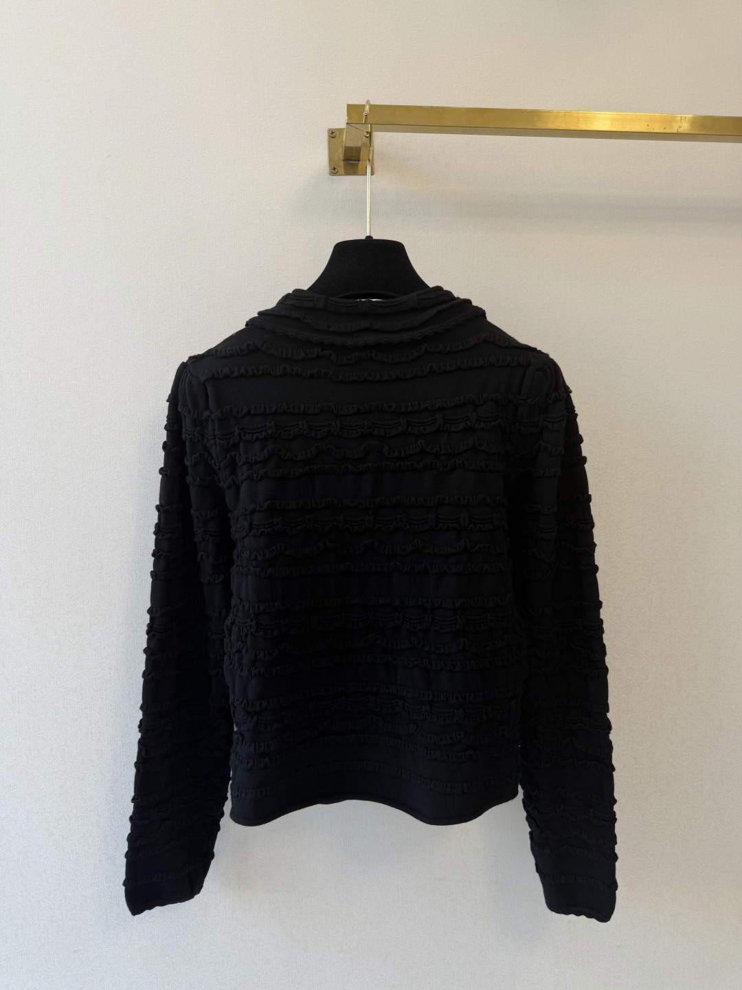 小香新品🆕🆕 翻领开衫💗💗实拍图🆕🆕两色3码