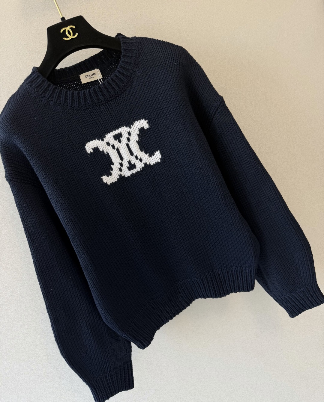赛琳新品🆕🆕 圆领长袖💗💗实拍图🆕🆕
