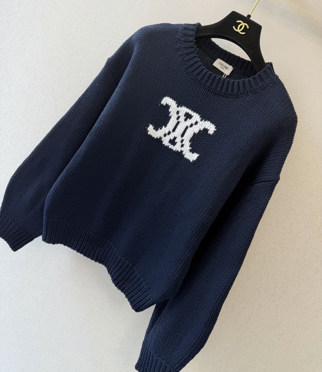 赛琳新品🆕🆕 圆领长袖💗💗实拍图🆕🆕