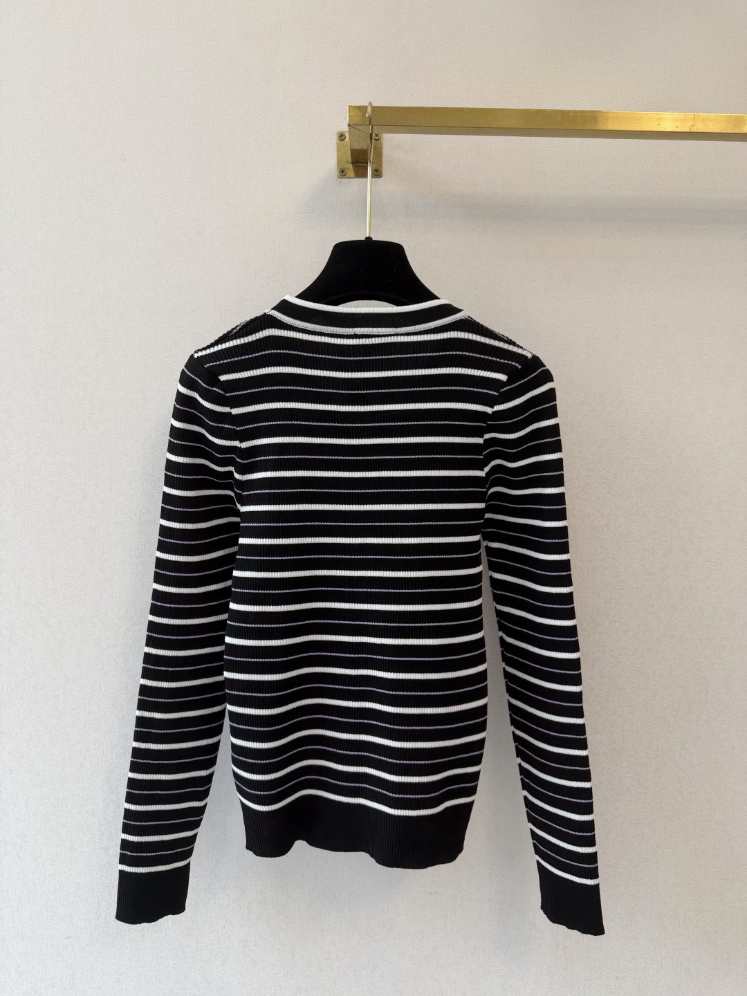 小香新品🆕🆕 V领长袖开衫💗💗实拍图🆕🆕