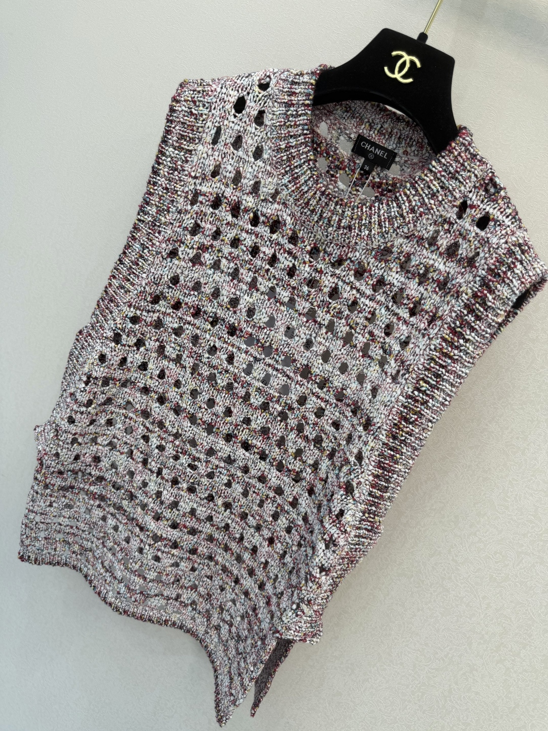 小香新品🆕🆕 马甲💗💗实拍图🆕🆕