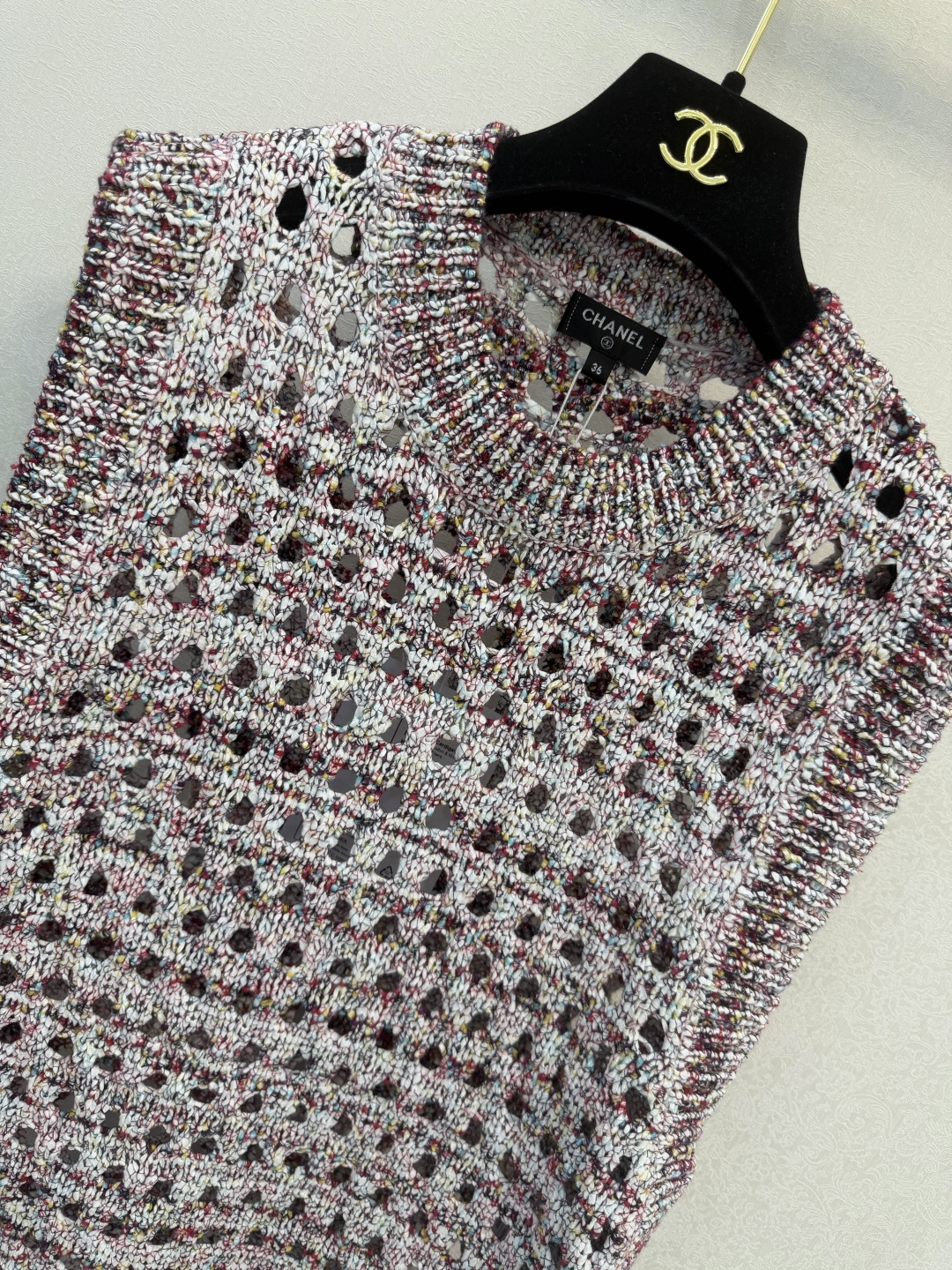 小香新品🆕🆕 马甲💗💗实拍图🆕🆕