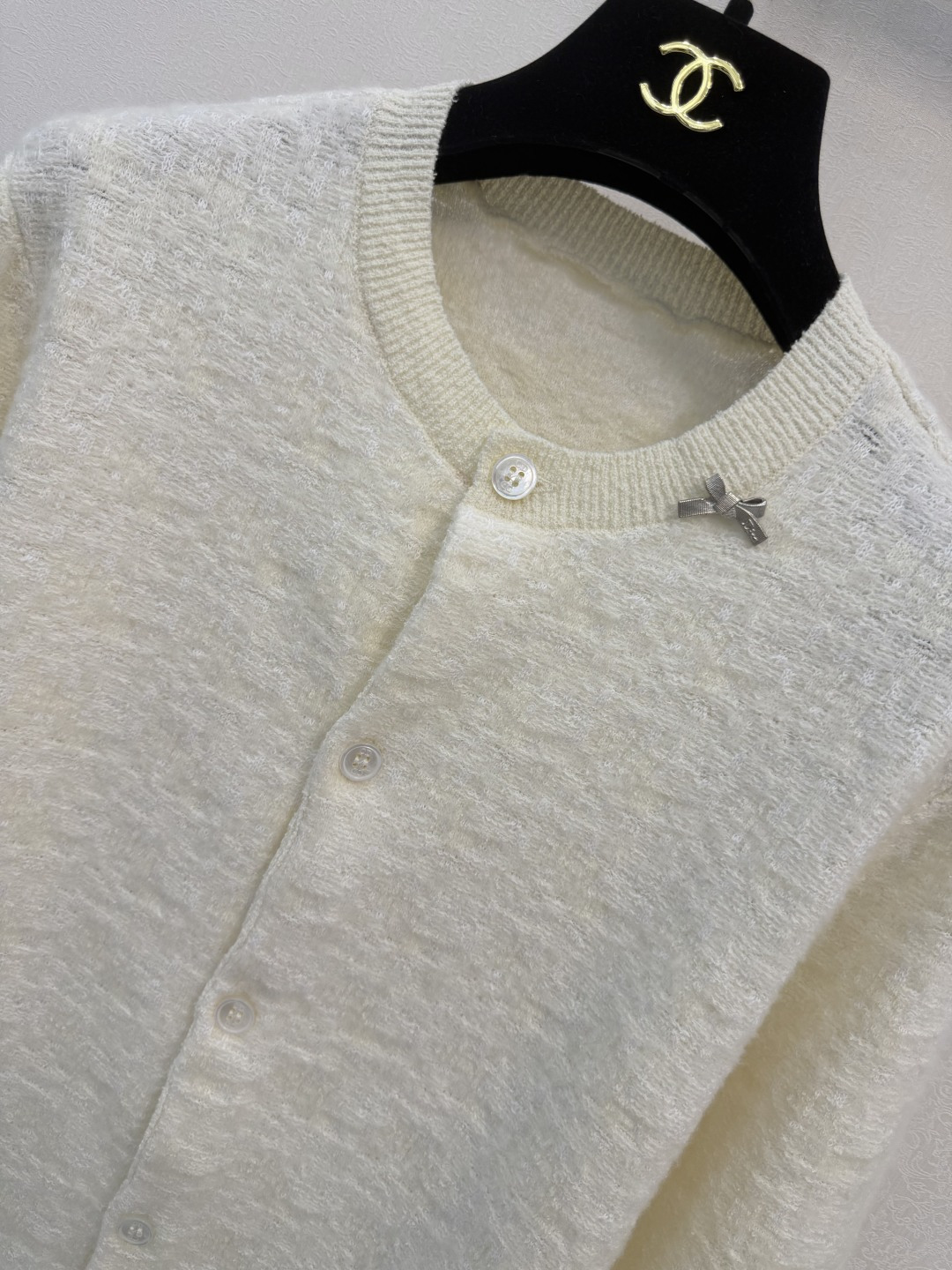 迪奥高版本新品🆕🆕 圆领长袖开衫💗💗实拍图🆕🆕