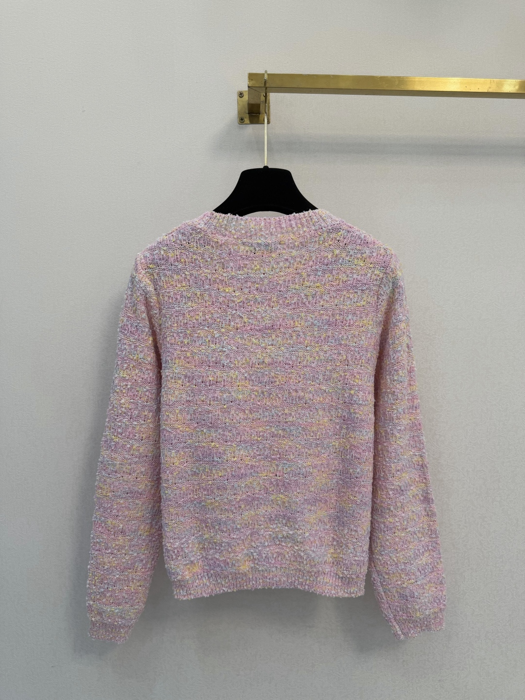 小香新品🆕🆕 圆领长袖开衫💗💗实拍图🆕🆕两色3码