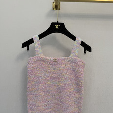 小香新品🆕🆕 吊带💗💗实拍图🆕🆕两色3码 小香新品🆕🆕 吊带💗💗实拍图🆕🆕两色3码