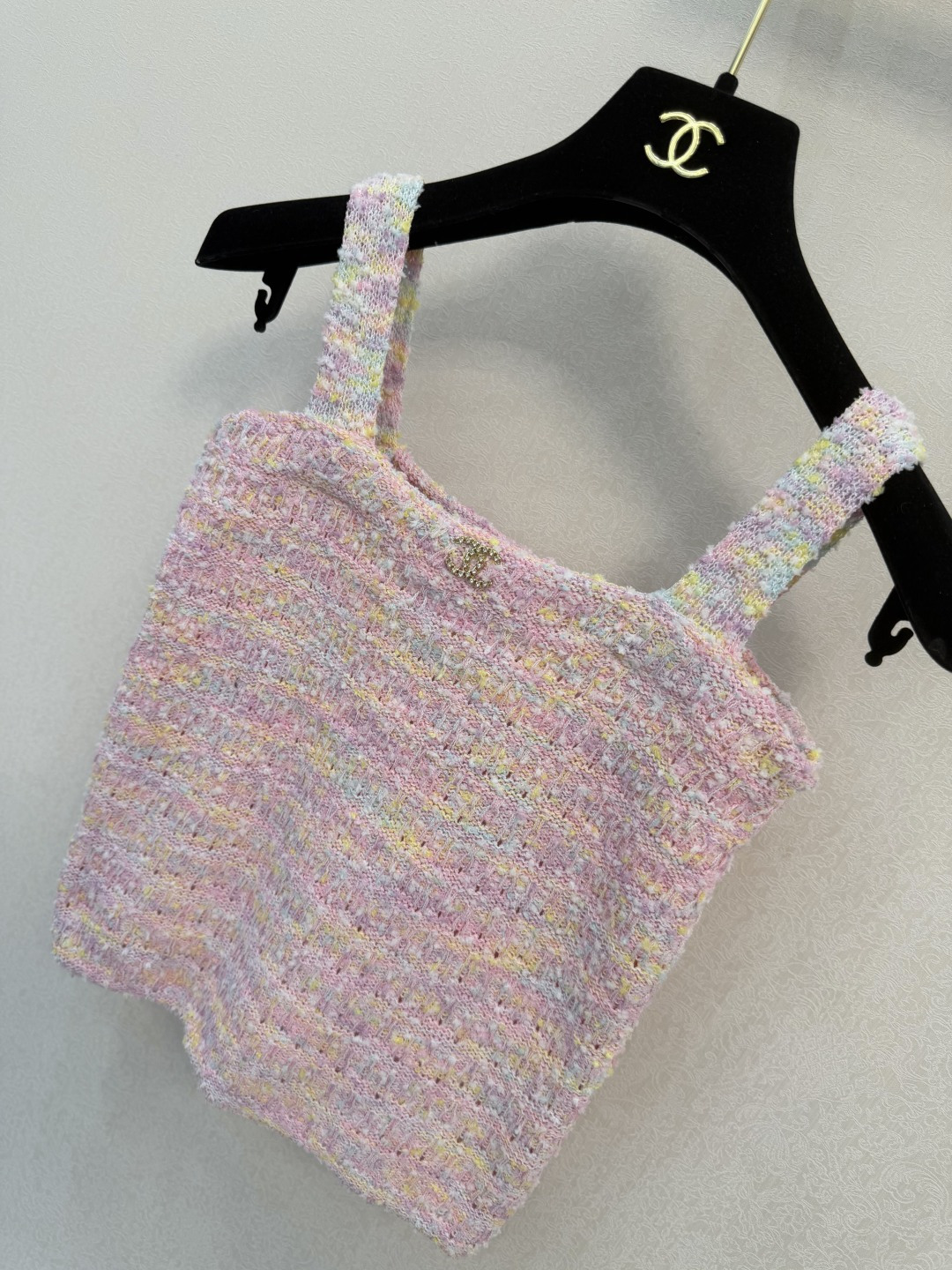 小香新品🆕🆕 吊带💗💗实拍图🆕🆕两色3码