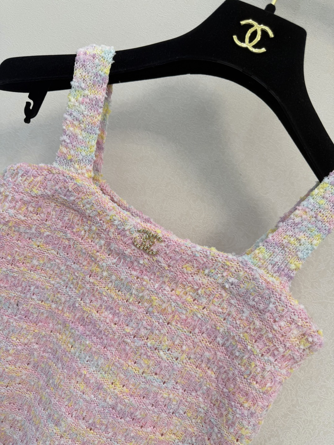 小香新品🆕🆕 吊带💗💗实拍图🆕🆕两色3码