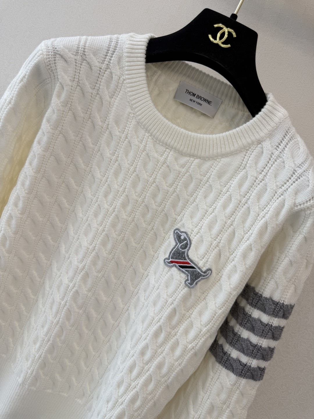 TB新品🆕🆕 圆领长袖💗💗实拍图🆕🆕
