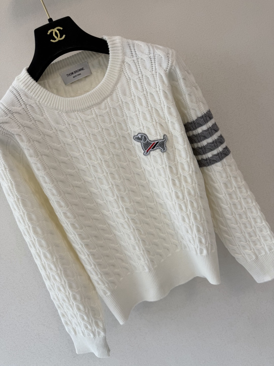 TB新品🆕🆕 圆领长袖💗💗实拍图🆕🆕