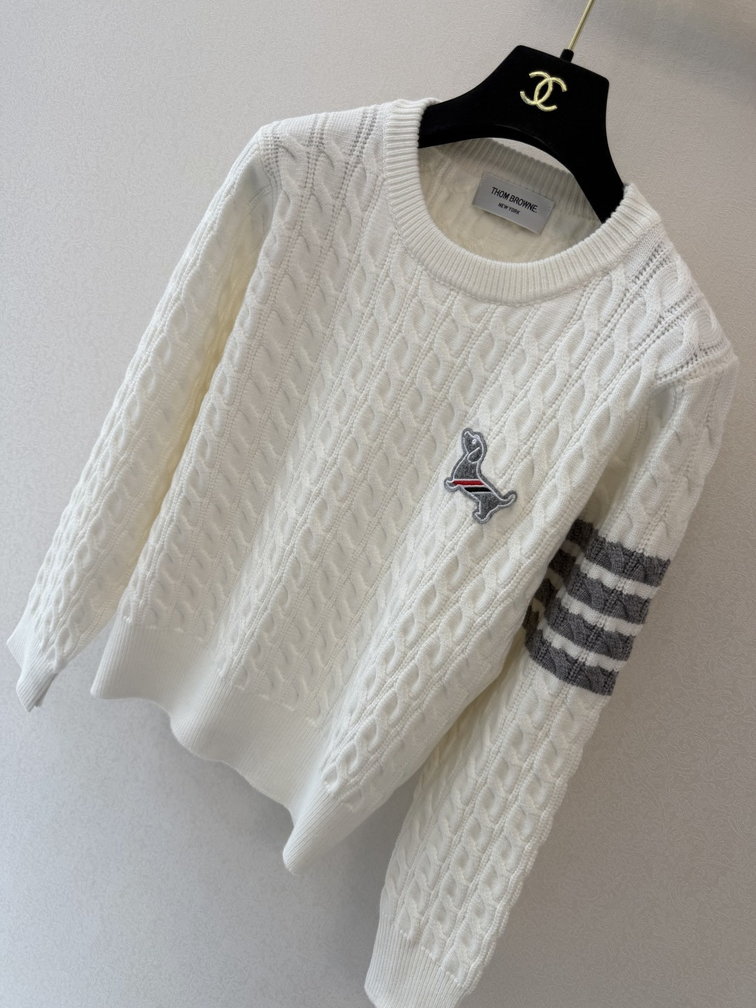 TB新品🆕🆕 圆领长袖💗💗实拍图🆕🆕