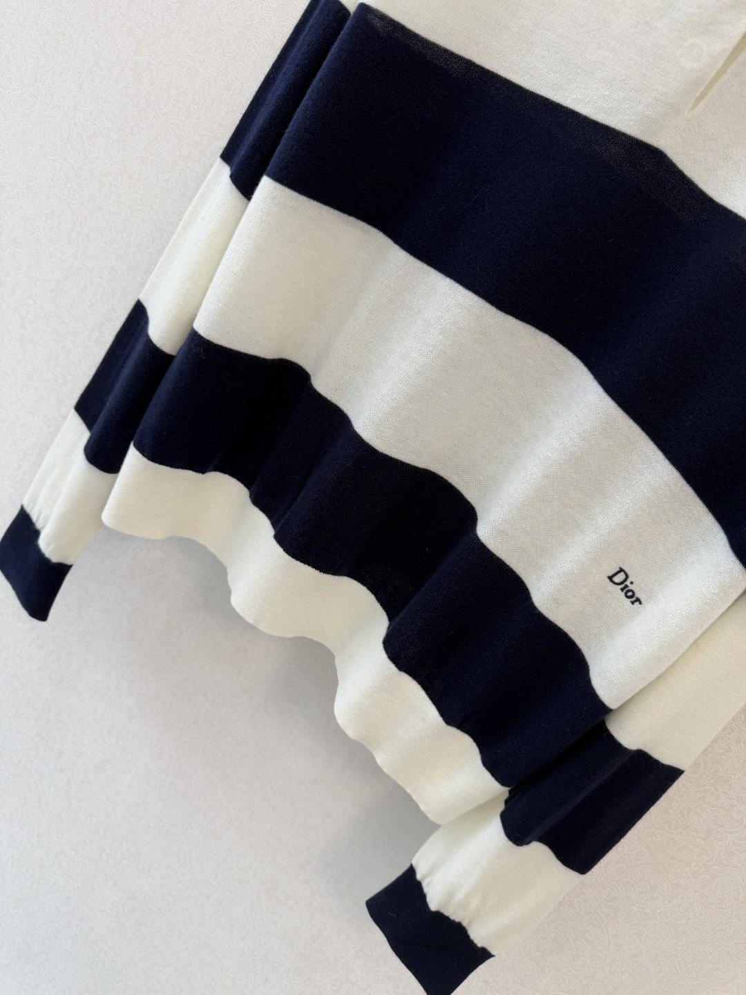 迪奥新品🆕🆕 Polo领长袖💗💗实拍图🆕🆕