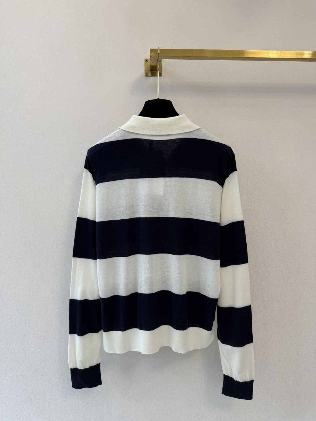 迪奥新品🆕🆕 Polo领长袖💗💗实拍图🆕🆕