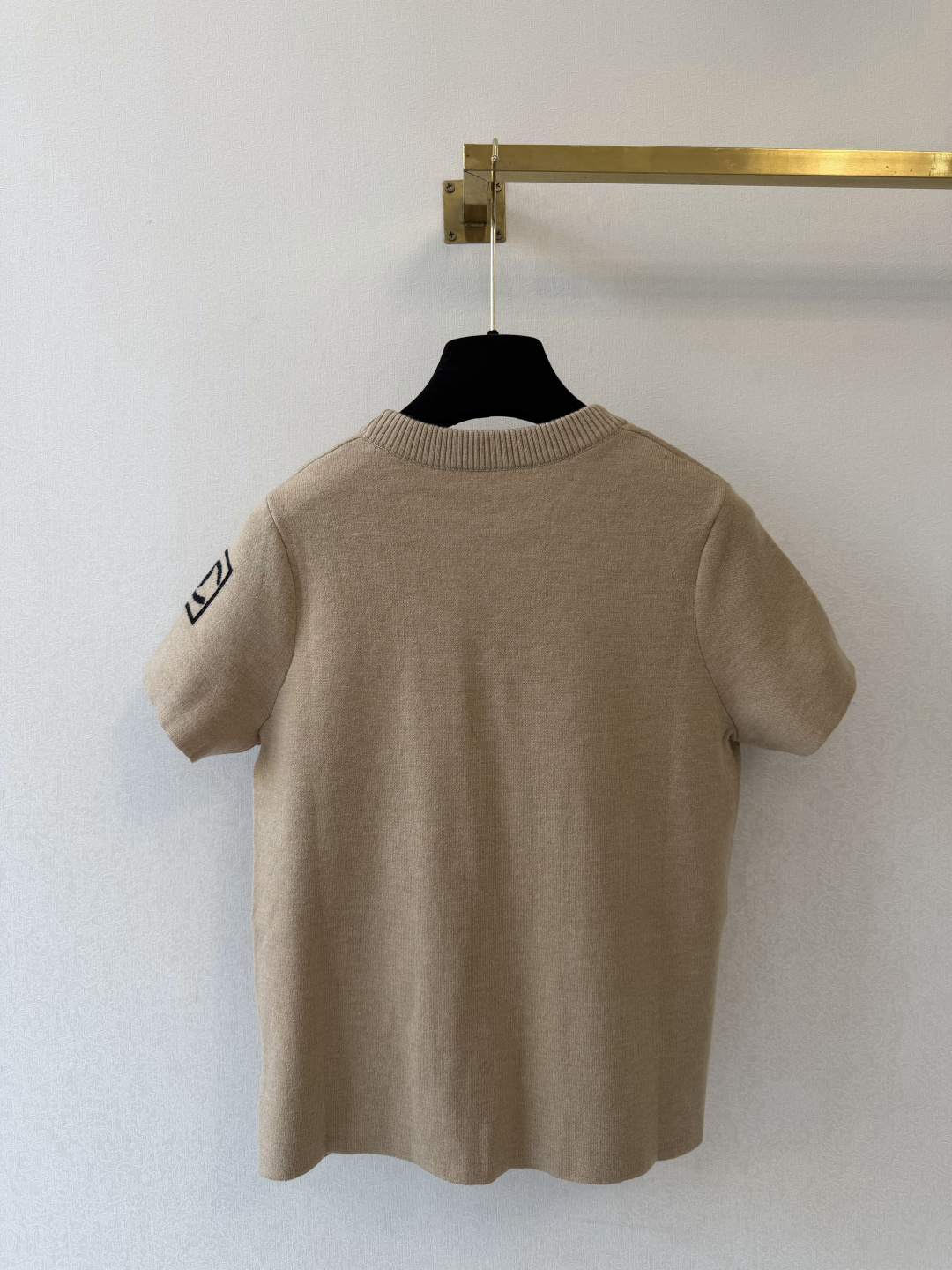 小香新品🆕🆕 圆领短袖💗💗实拍图🆕🆕