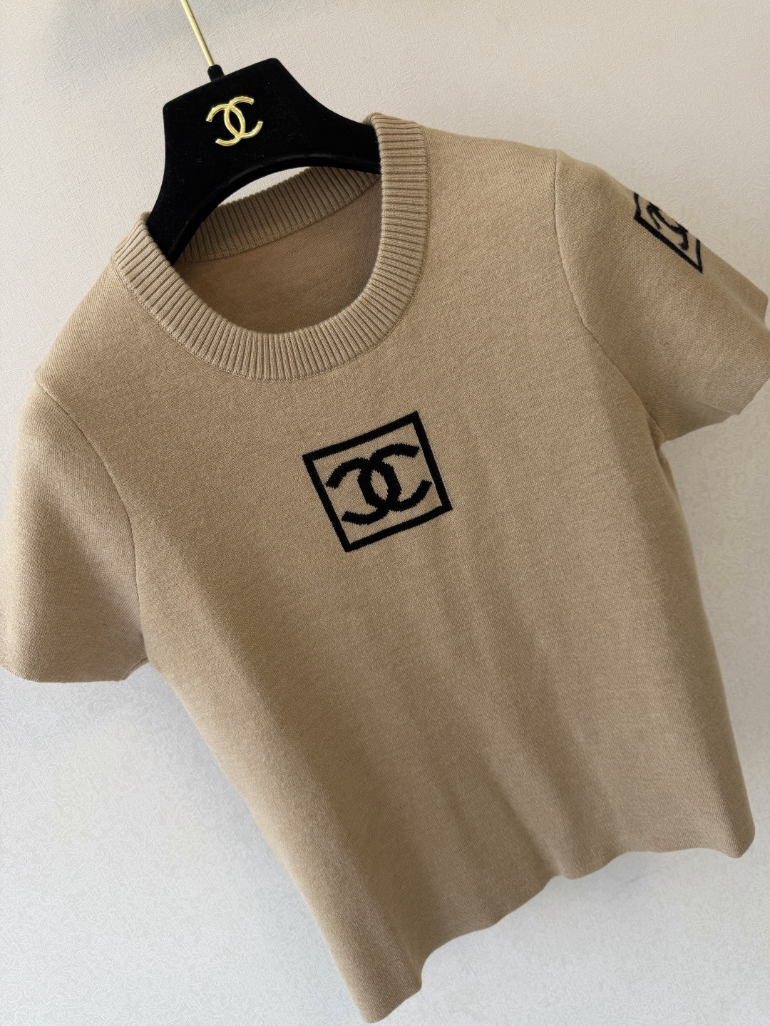 小香新品🆕🆕 圆领短袖💗💗实拍图🆕🆕